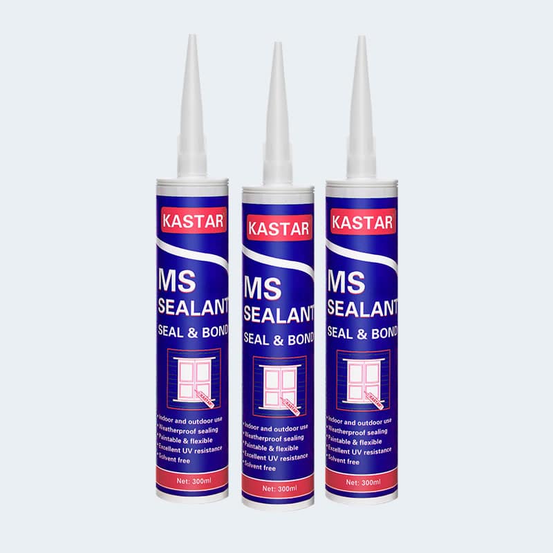 KASTAR MS976 Sellador de polímero MS resistente al agua y antimoho