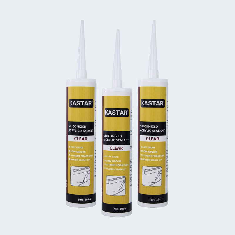KASTAR284 Clear Siliconized Acrylic Sealant