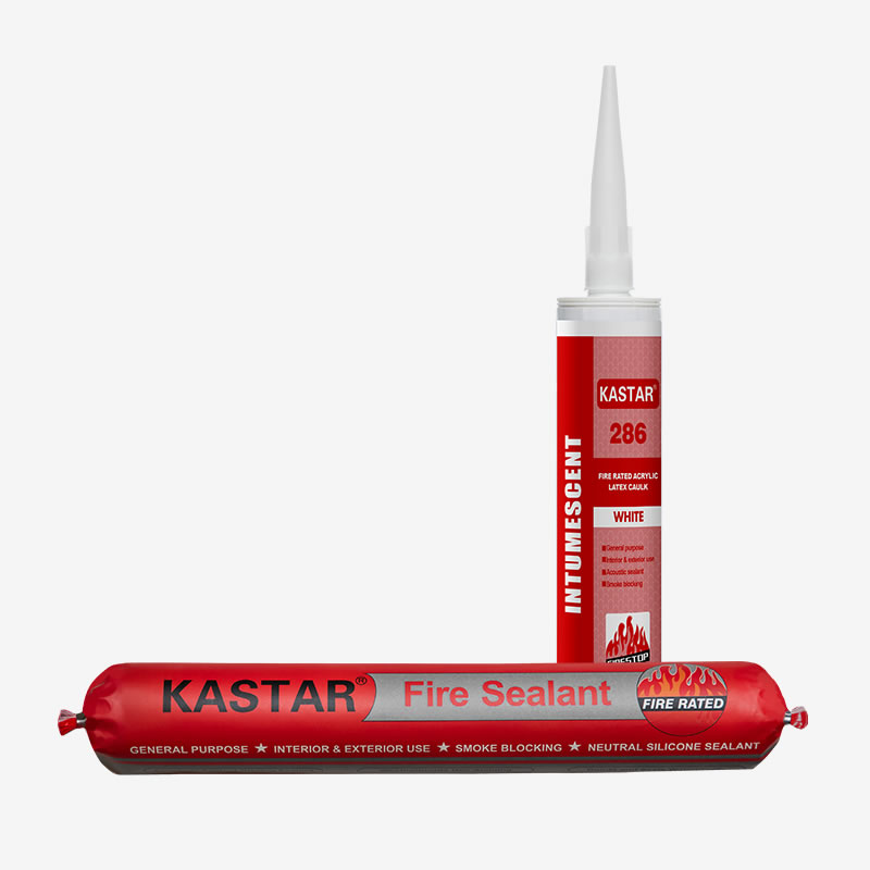 KASTAR 286 Fire resistant intumescent Firestop Acrylic Sealant