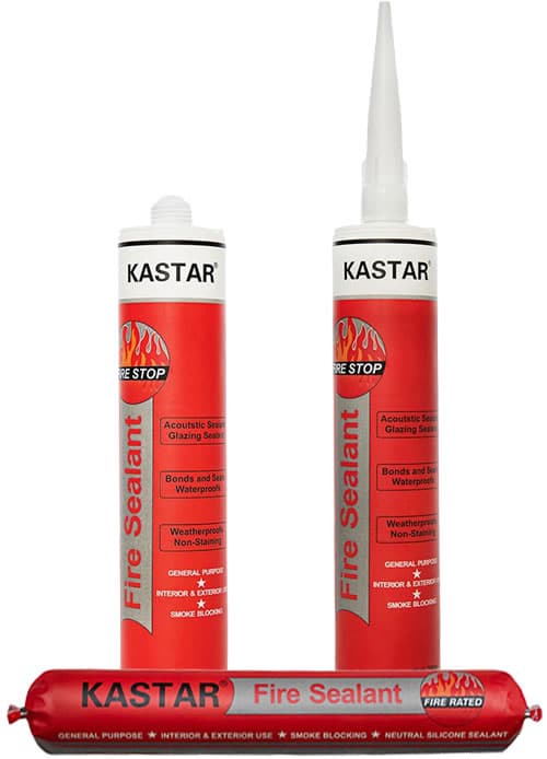 KASTAR 763 Противопожарная защита Нейтральный силиконовый герметик