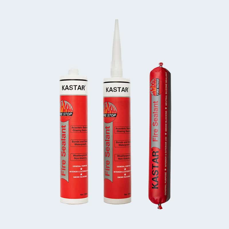 Fireproof Neutral silicone sealant