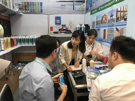 KASTAR Sealant's real-time updates at the Canton Fair