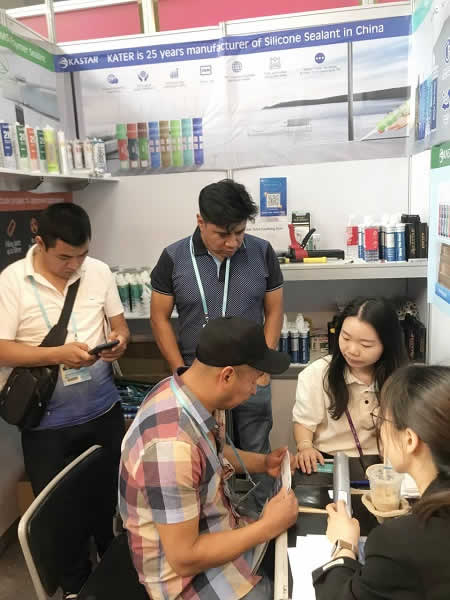 KASTAR Sealant's real-time updates at the Canton Fair