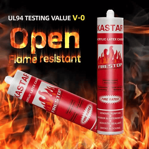 How to develop a new business of fire rated acrylic sealant