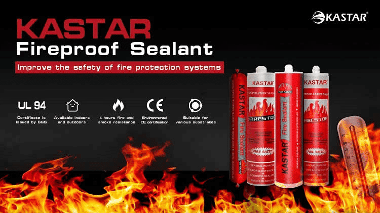 How to develop a new business of fire rated acrylic sealant