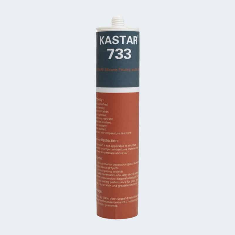 KASTAR 733 Super Acetoxy Adhesive Sealant
