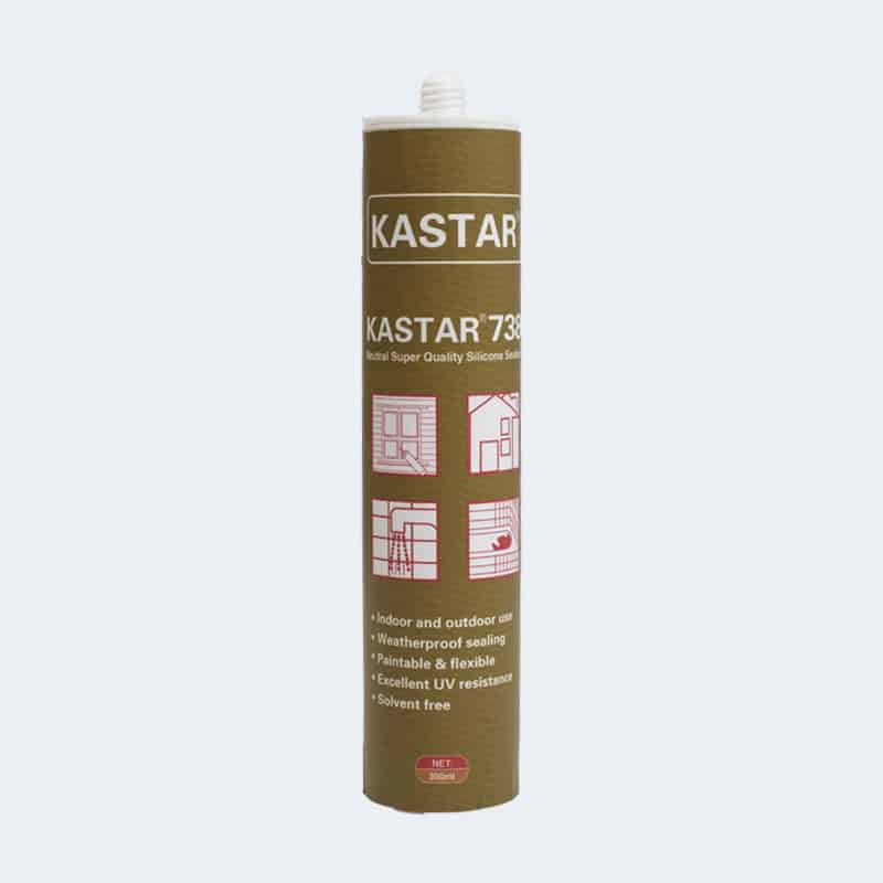 KASTAR 738 Neutral Super Non Staining Silicone Sealant