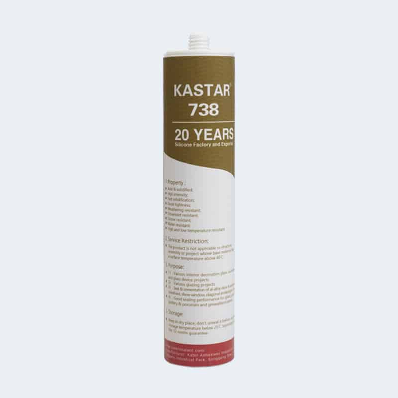 KASTAR 738 Neutral Super Non Staining Silicone Sealant