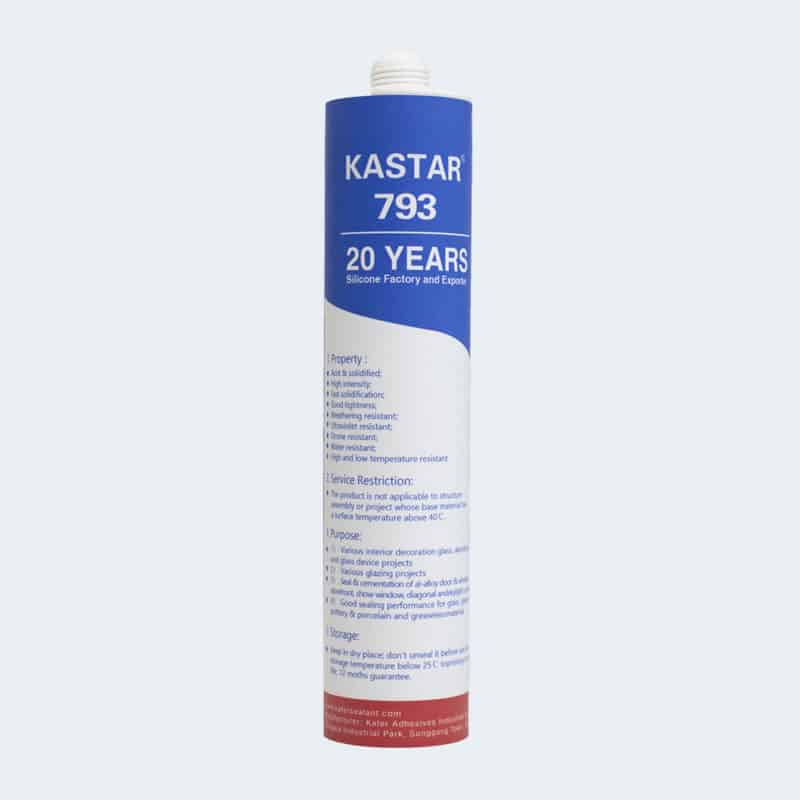 KASTAR 793 Neutral Structural Glazing Silicone Sealant