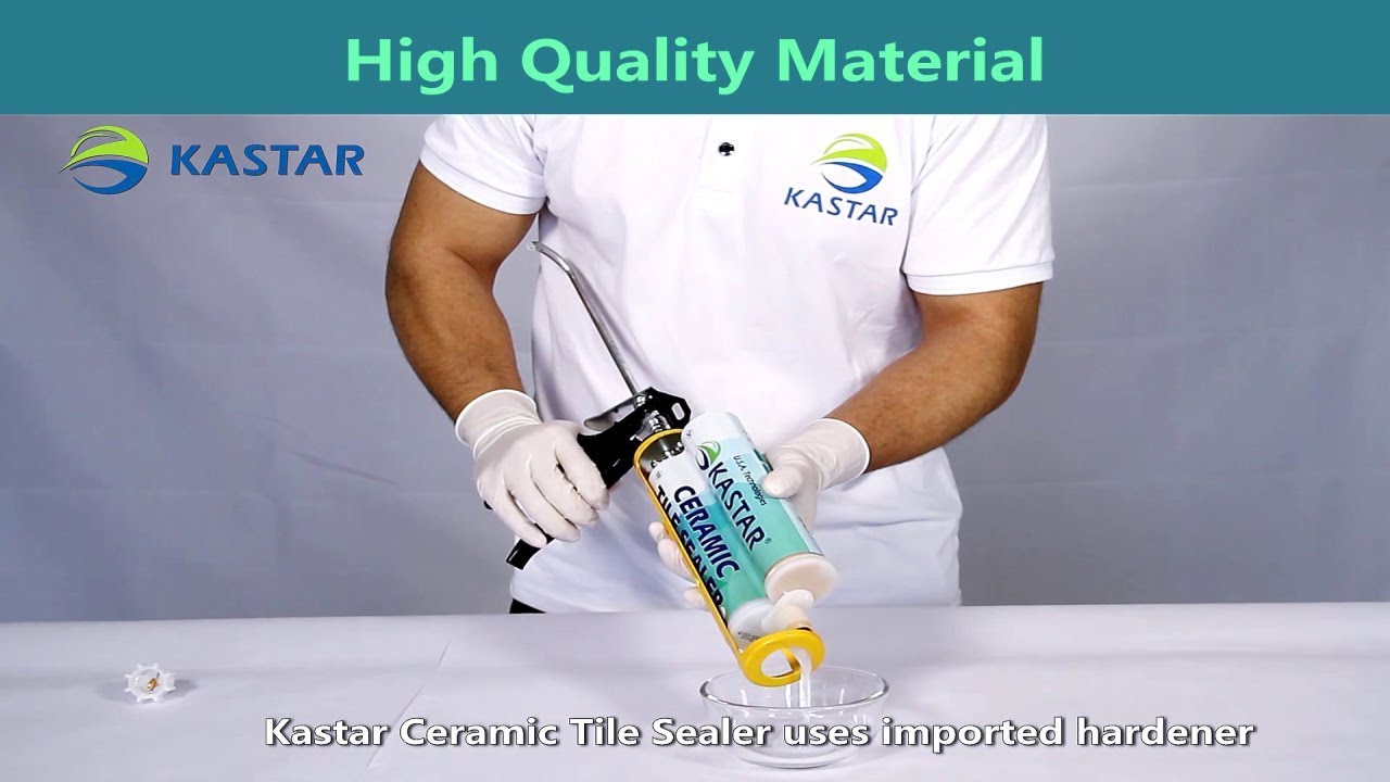 Kastar ceramic tile sealer material inspection